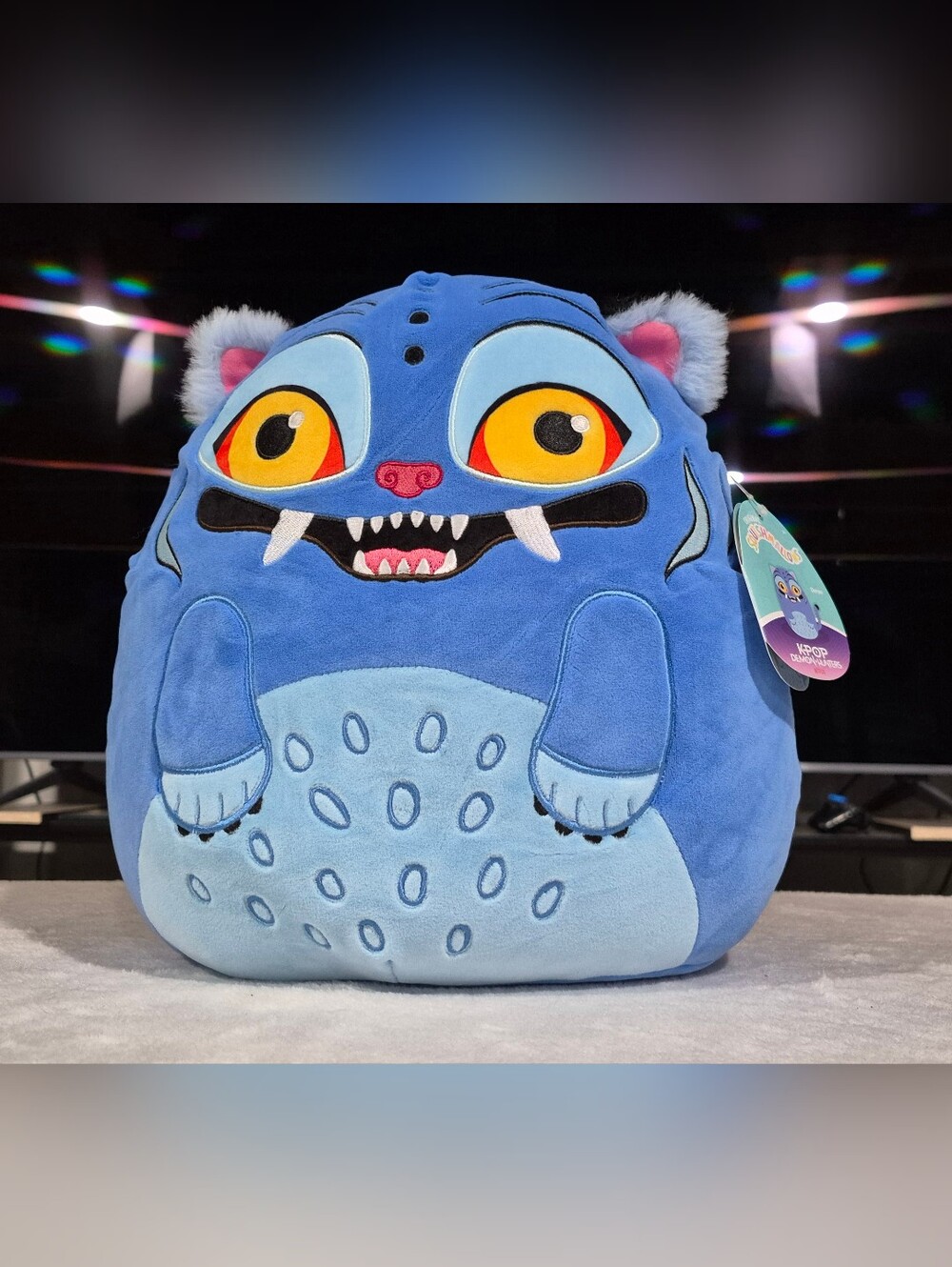 NEW 12" Derpy Squishmallows Plush K-Pop Demon Hunters 30cm Stuffed KPop NETFLIX